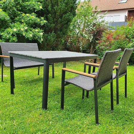 Alte Backstube - Ferienwohnung Huettenstube Und Ferienzimmer Auszeit Erkenbrechtsweiler Zewnętrze zdjęcie