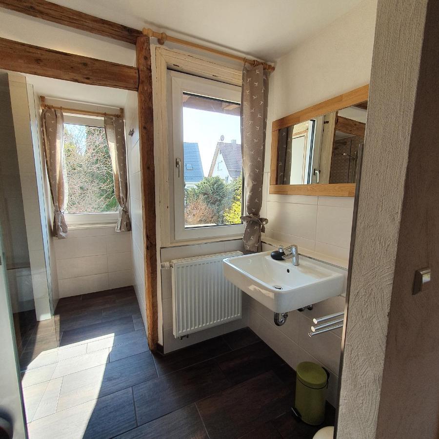 Alte Backstube - Ferienwohnung Huettenstube Und Ferienzimmer Auszeit Erkenbrechtsweiler Zewnętrze zdjęcie