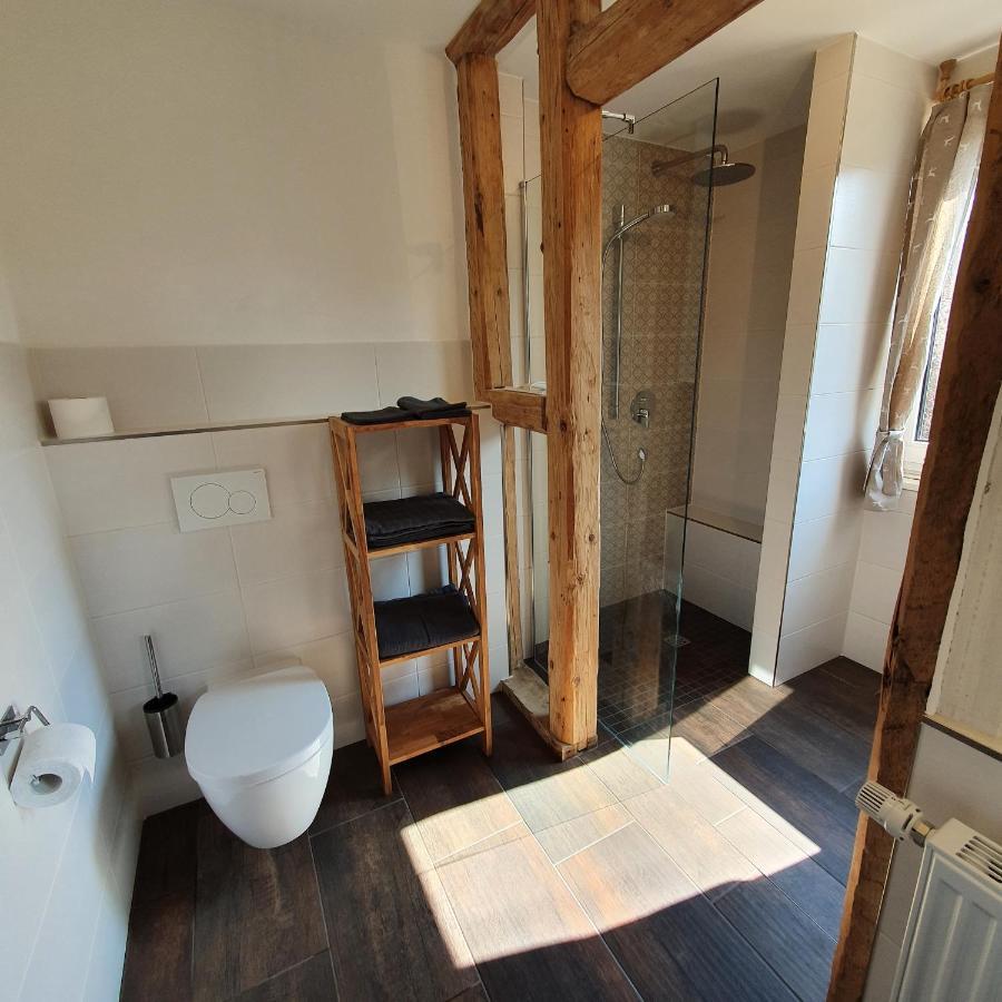 Alte Backstube - Ferienwohnung Huettenstube Und Ferienzimmer Auszeit Erkenbrechtsweiler Zewnętrze zdjęcie