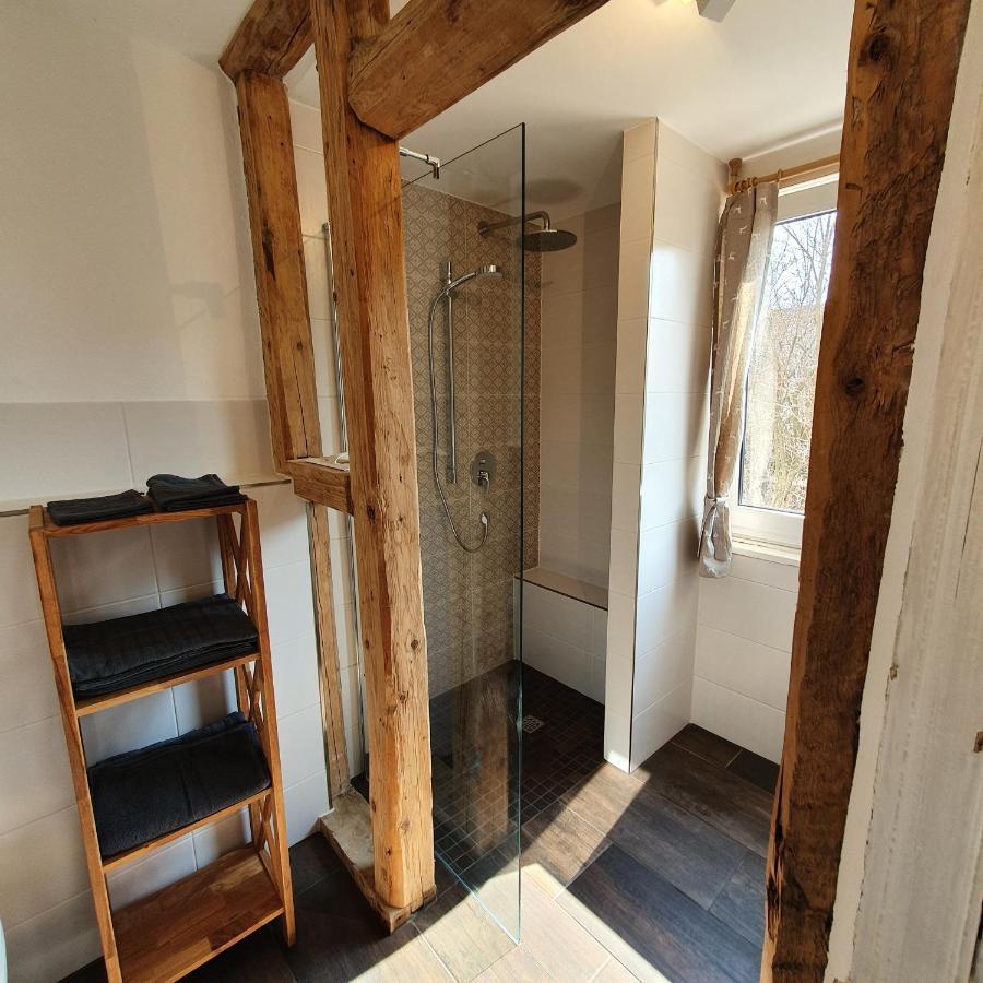 Alte Backstube - Ferienwohnung Huettenstube Und Ferienzimmer Auszeit Erkenbrechtsweiler Zewnętrze zdjęcie