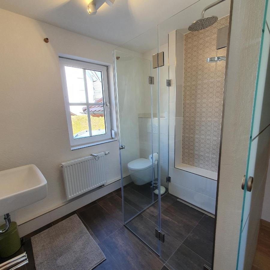 Alte Backstube - Ferienwohnung Huettenstube Und Ferienzimmer Auszeit Erkenbrechtsweiler Zewnętrze zdjęcie