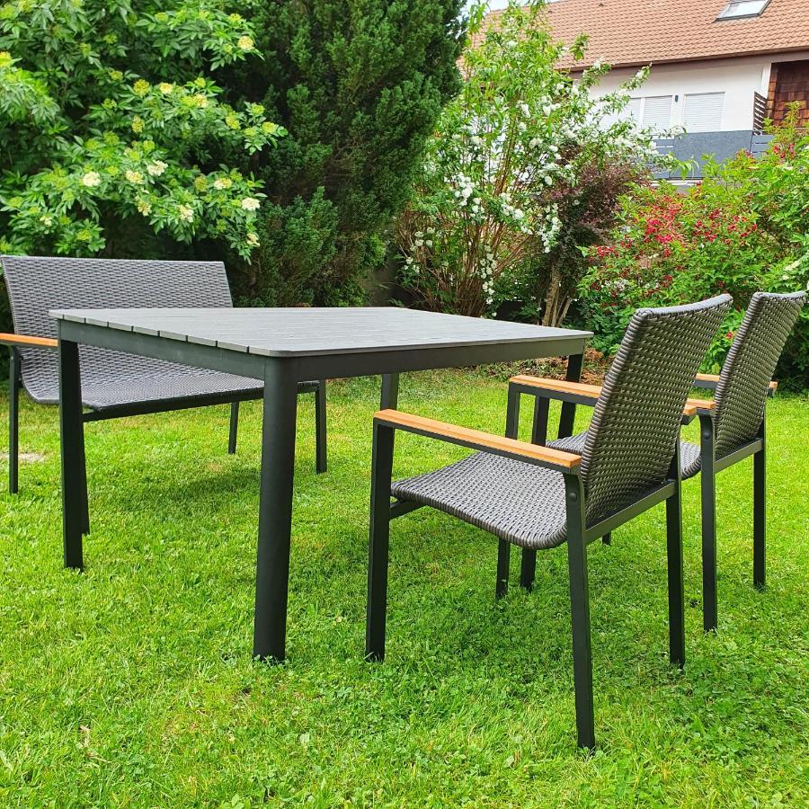 Alte Backstube - Ferienwohnung Huettenstube Und Ferienzimmer Auszeit Erkenbrechtsweiler Zewnętrze zdjęcie